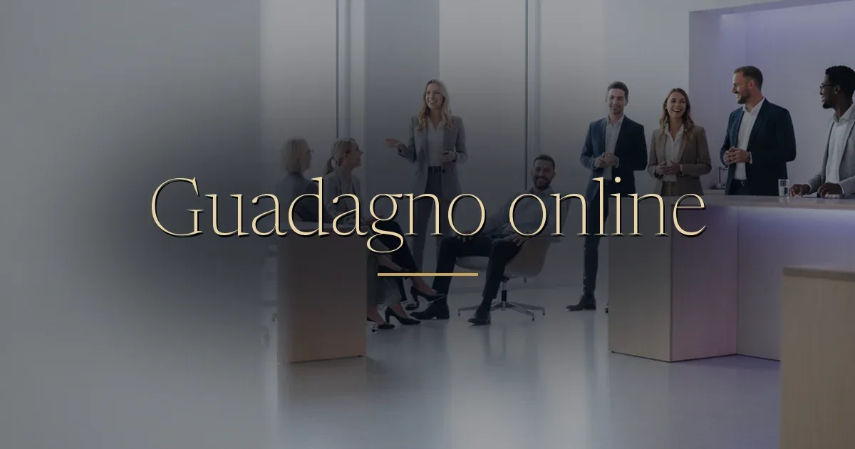 Guadagno online